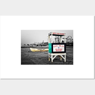 Ocean City NJ Lifeguard Stand Posters and Art